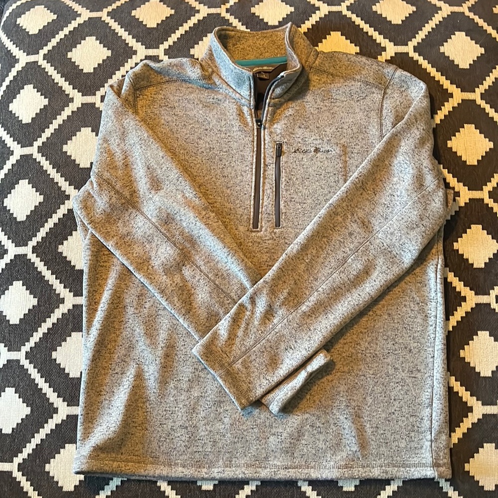 Men’s EDDIE BAUER 1/4 Zip Pullover